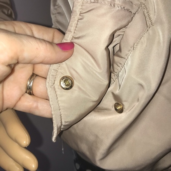 H&M Women’s Bomber Jacket – 80’s Style  Size: 2 (fits like a Medium) - Picture 4 of 12